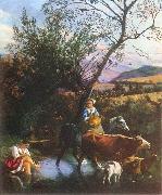 Jan Siberechts The Ford oil painting picture wholesale